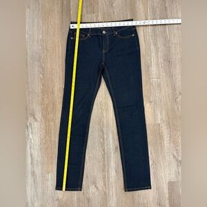 Wax Jean Dark Blue Skinny Jeans